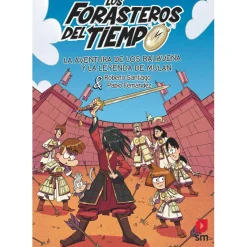 TOYS "R" US Juguetes Educativos Y Libros*Los Forasteros del Tiempo 19 - La aventura de los Balbuena y la leyenda de Mulan
