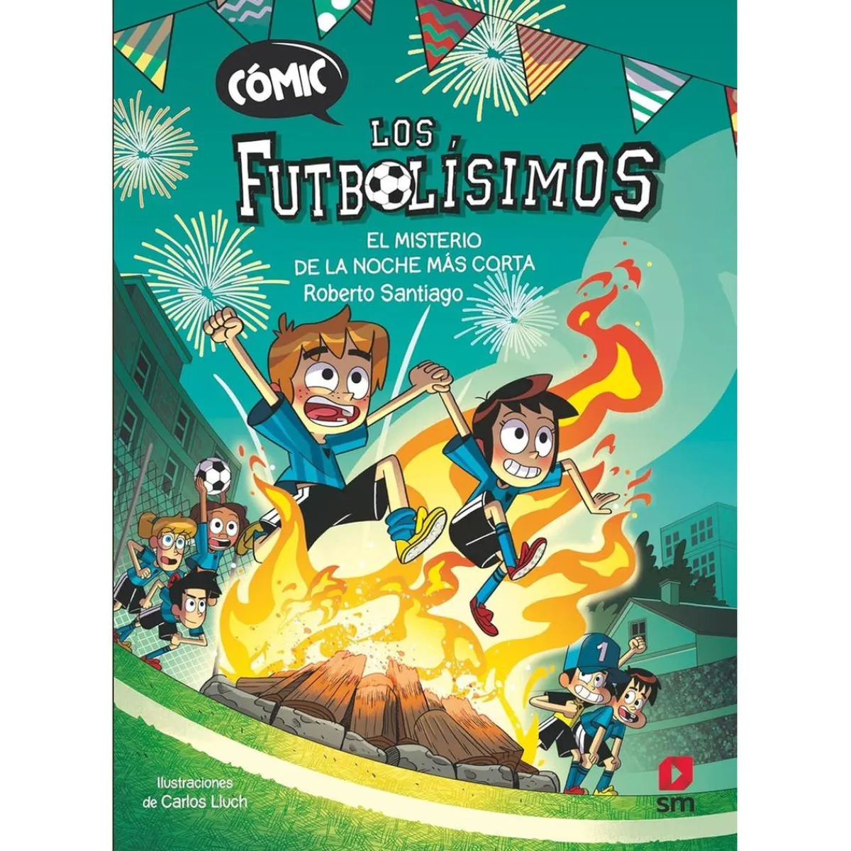 TOYS "R" US Juguetes Educativos Y Libros*Los Futbolísimos 3 - El misterio de la noche más corta