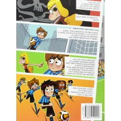 GREYLAND Juguetes Educativos Y Libros*Los Futbolísimos - El Misterio del Tesoro Pirata