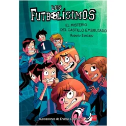 GREYLAND Juguetes Educativos Y Libros*Los Futbolísimos - El Misterio del Castillo Embrujado