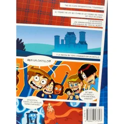 GREYLAND Juguetes Educativos Y Libros*Los Futbolísimos - El Misterio del Castillo Embrujado