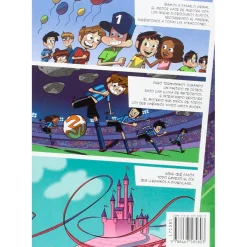 GREYLAND Juguetes Educativos Y Libros*Los Futbolísimos - El Misterio de la Lluvia de Meteoritos