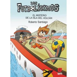 SM Juguetes Educativos Y Libros*Los Futbolísimos - El Misterio de la isla del volcán (nº 18)