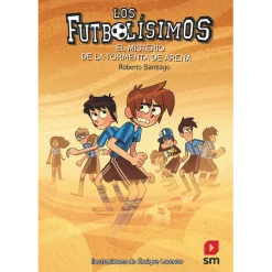 GREYLAND Juguetes Educativos Y Libros*Los Futbolísimos - La Tormenta de Arena