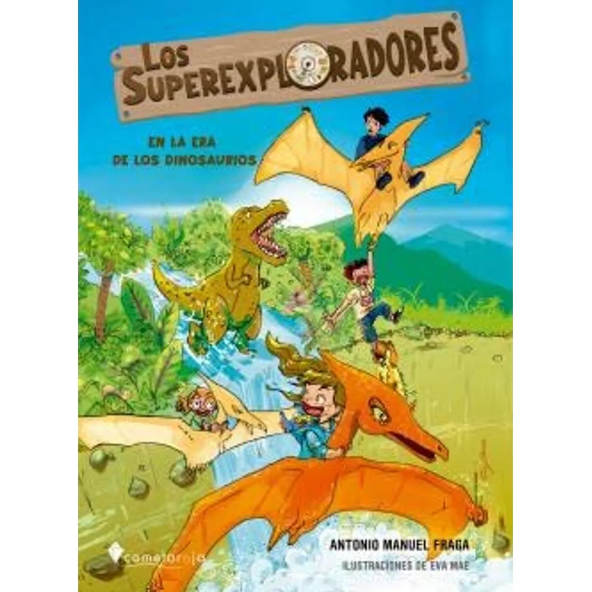 TOYS "R" US Juguetes Educativos Y Libros*Los Superexploradores: Aventura en la era de los dinosaurios