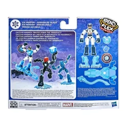 HASBRO EU TRADING Figuras De Acción*Los Vengadores - Capitan America - Figura Bend and Flex