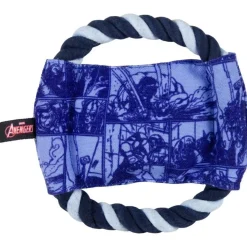 ARTESANIA CERDÁ Coleccionables Y Mini Mundos*Los vengadores - Cuerda dental disco para perro con sonidos