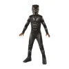 RUBIE'S Disfraces|Halloween*Los Vengadores - Disfraz Black Panther 3-4 años