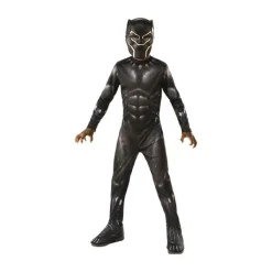 RUBIE'S Disfraces|Halloween*Los Vengadores - Disfraz Black Panther 3-4 años