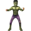 RUBIE'S Disfraces|Halloween*Los Vengadores - Disfraz classic Hulk 9-10 años