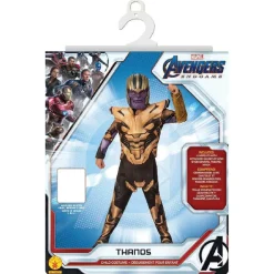 Disfraces|Halloween*Los Vengadores - Disfraz Infantil Thanos Endgame 3-4 años