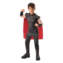RUBIE'S Disfraces|Halloween*Los Vengadores - Disfraz Infantil Thor Endgame 3-4 años