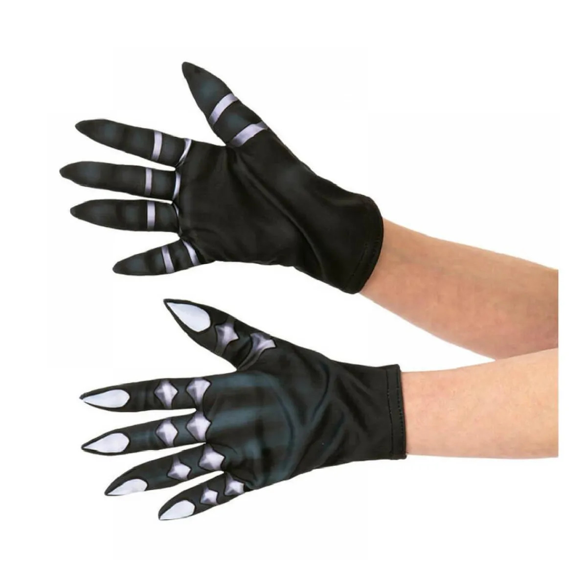 RUBIE'S Disfraces|Halloween*Los Vengadores - Guantes Black Panther