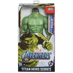 LOS VENGADORES Figuras De Acción*- Hulk - Figura Titan Hero Deluxe