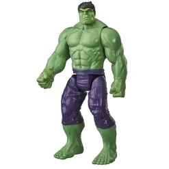LOS VENGADORES Figuras De Acción*- Hulk - Figura Titan Hero Deluxe