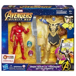 HASBRO EU TRADING Figuras De Acción*Los Vengadores - Iron Man vs Thanos