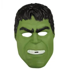 RUBIE'S Disfraces|Halloween*Los vengadores - Máscara Hulk infantil