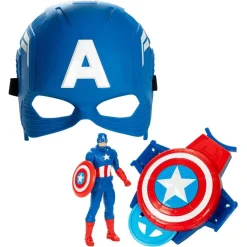 CAPITAN AMERICA Figuras De Acción*Los Vengadores - Set de ataque supremo del Capitán América