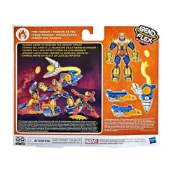 HASBRO EU TRADING Figuras De Acción*Los Vengadores - Thanos - Figura Bend and Flex