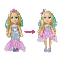 FAMOSA Muñecas*Love Diana - Muñeca sirena o reina de la fiesta