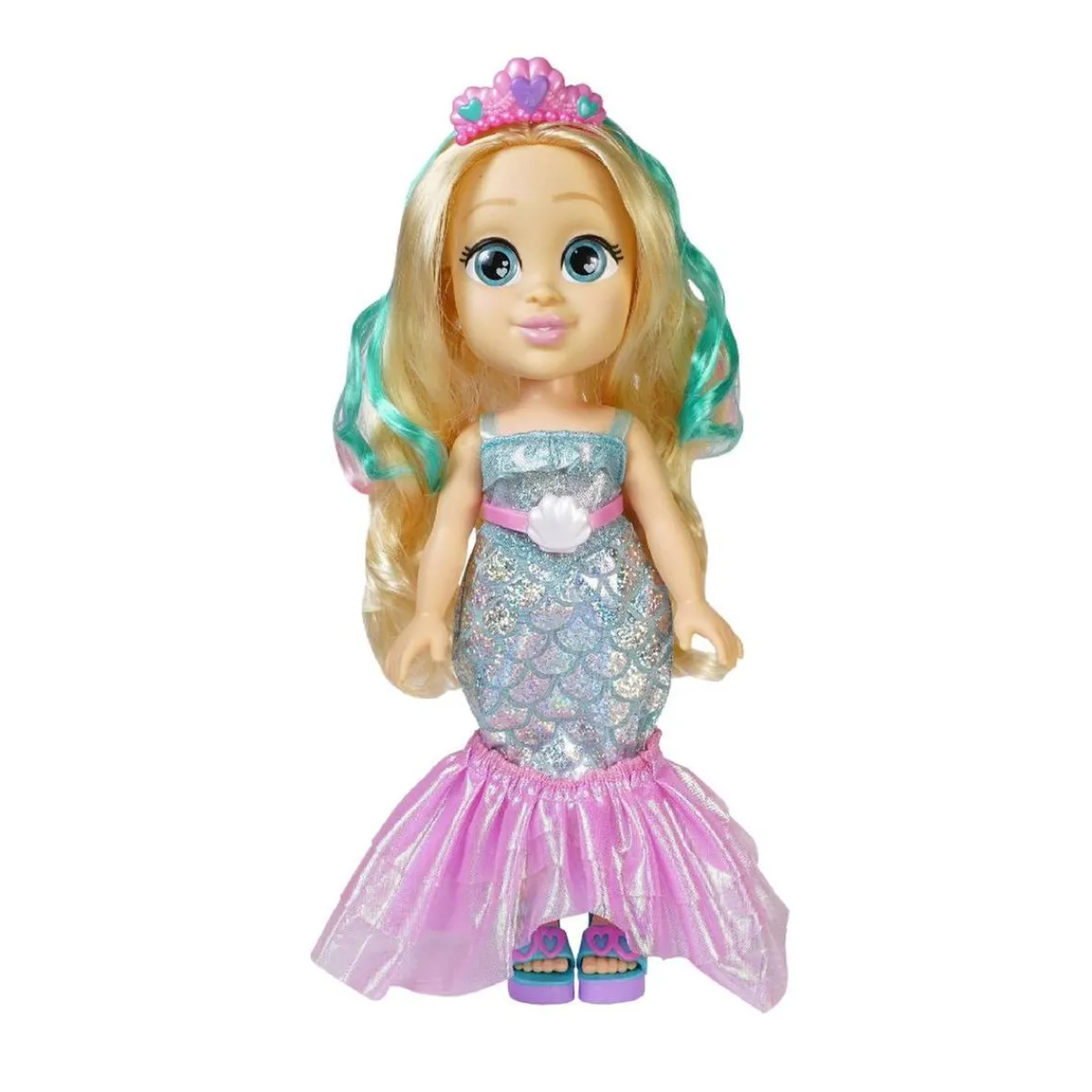 FAMOSA Muñecas*Love Diana - Muñeca sirena o reina de la fiesta