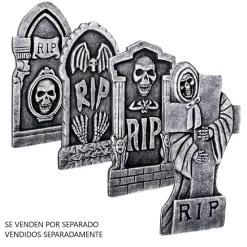 TOYS "R" US Disfraces|Halloween*Lápidas de Decoración Halloween (varios modelos)