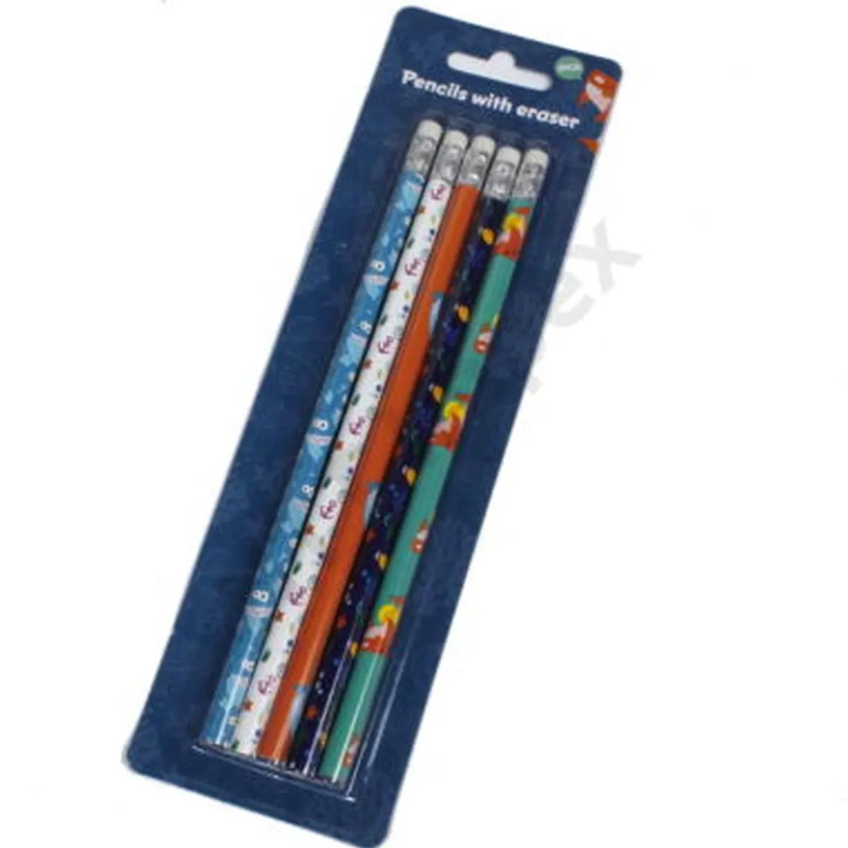 TOYS "R" US Material Escolar*Lápiz con borrador azul