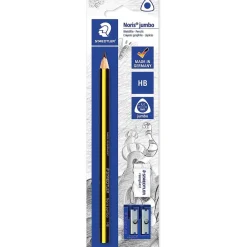 TOYS "R" US Material Escolar*Lápiz Jumbo con Goma de Borrar y Sacapuntas