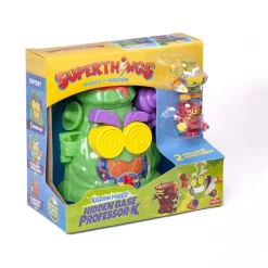 SUPER THINGS Figuras De Acción*Magic Box - Superthings - Base secreta Professor K Power
