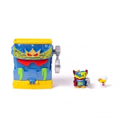SUPER THINGS Figuras De Acción*Magic Box - Superthings - Hidden Base Kazoom Power Mr King