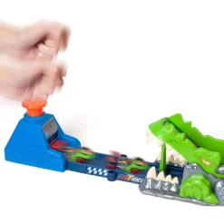 T-RACERS Vehículos Y Circuitos*Magic Box - Mix' n Race Volcanosaurus