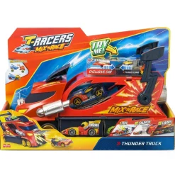 T-RACERS Vehículos Y Circuitos*Magic Box - Mix ´N Race Thunder Truck ㅤ