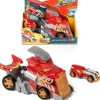 T-RACERS Vehículos Y Circuitos*Magic Box - Mix N' Race Fire Launcher Truck ㅤ