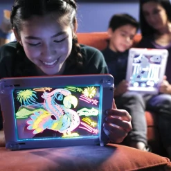 STOMPEEZ Arte Y Manualidades*Magic Pad - Tableta para Hacer Dibujos Brillantes