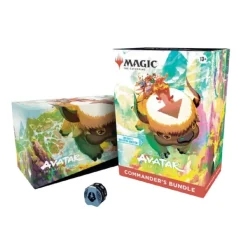 CREATIVE TOYS Juegos Y Puzzles|Friki Zone*Magic the Gathering - Bundle de Commander - Avatar: The Last Airbender (inglés)