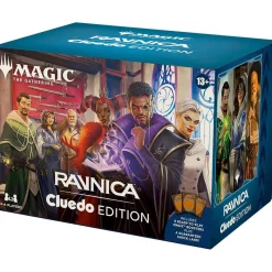 DEVIR Friki Zone|Juegos Y Puzzles*Magic The Gathering - Juego de cartas Edición Ravnica: Misterio en Cluedo ㅤ
