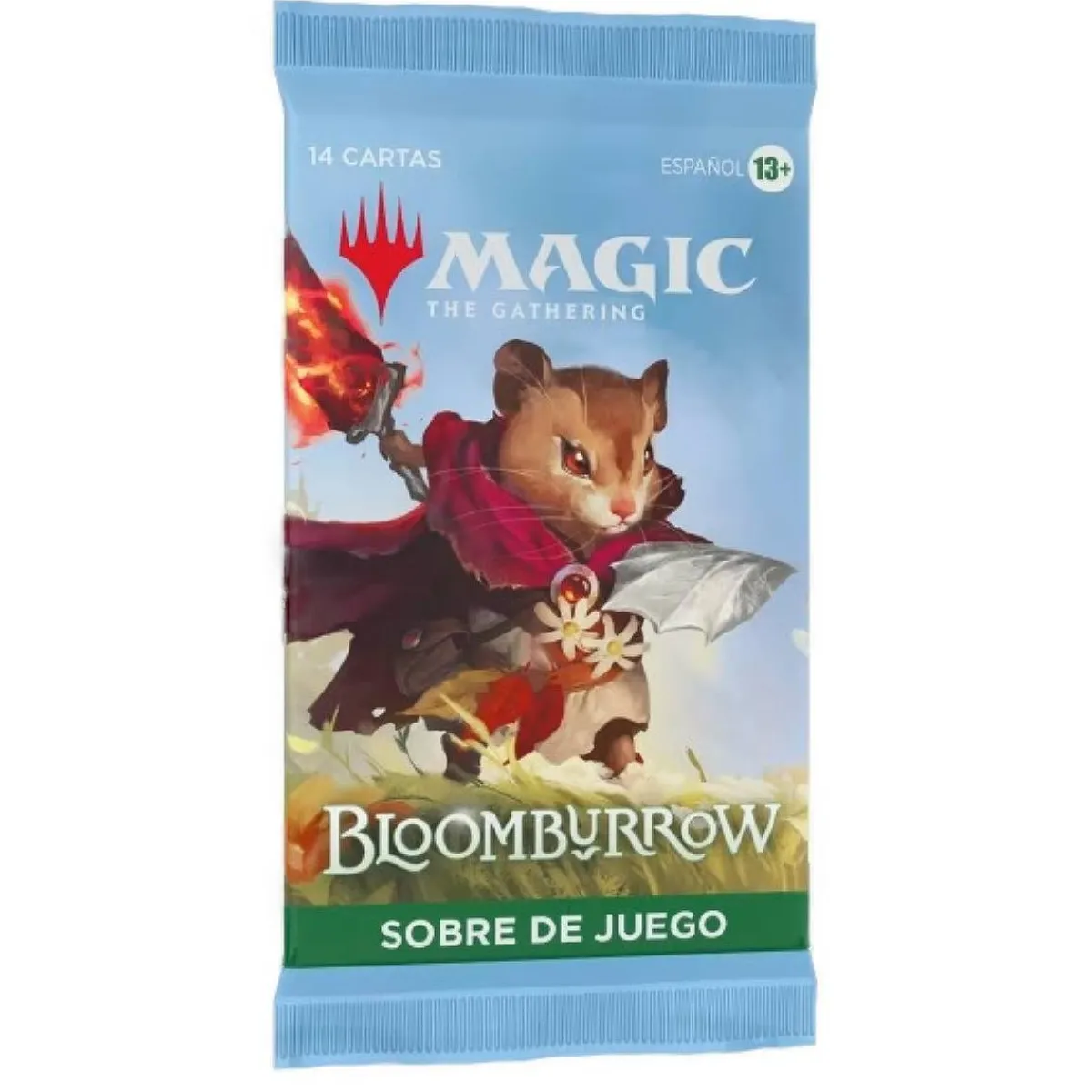 DEVIR Juegos Y Puzzles|Friki Zone*Magic The Gathering - Sobre de cartas Bloomburrow en español