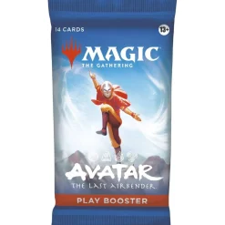 CREATIVE TOYS Juegos Y Puzzles|Friki Zone*Magic the Gathering - Sobre de juego - Avatar: The Last Airbender (inglés)