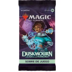 DEVIR Juegos Y Puzzles|Friki Zone*Magic The Gathering - Sobre cartas Duskmourn: La casa de los horrores en español