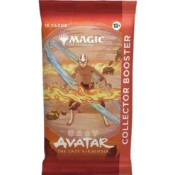 CREATIVE TOYS Juegos Y Puzzles|Friki Zone*Magic the Gathering - Sobre Coleccionista - Avatar: The Last Airbender (inglés)