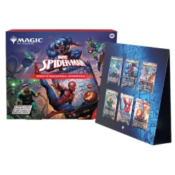 CREATIVE TOYS Juegos Y Puzzles|Friki Zone*Magic the Gathering - Spider-Man Scene Box (Inglés)