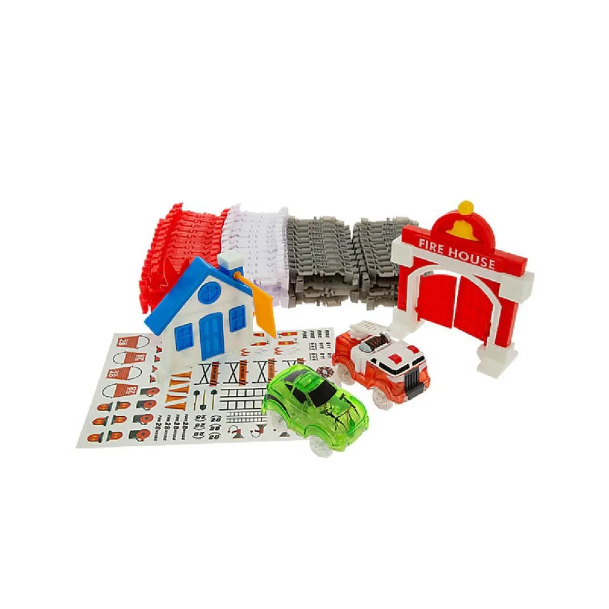 BEST OF TV Vehículos Y Circuitos*Magic Tracks - Bomberos