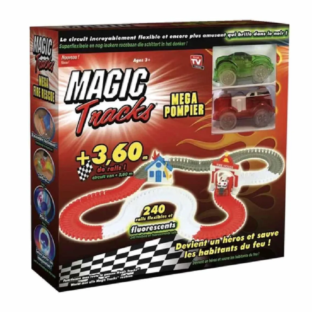 BEST OF TV Vehículos Y Circuitos*Magic Tracks - Bomberos