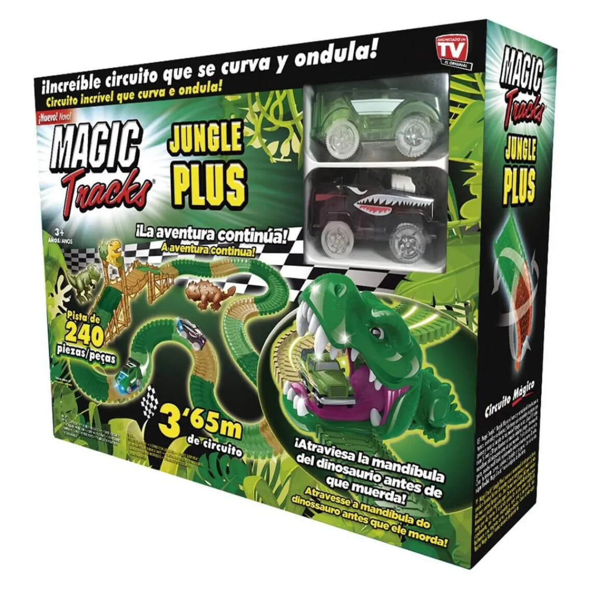 TOYS "R" US Vehículos Y Circuitos*Magic Tracks - Circuito Jungle Plus