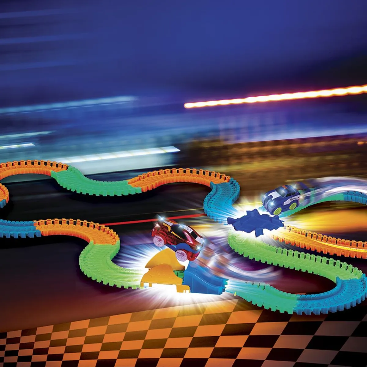 STOMPEEZ Vehículos Y Circuitos*Magic Tracks - Circuito Radiocontrol