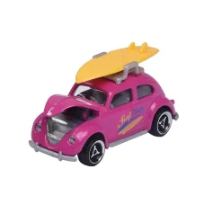 MAJORETTE TOYS Vehículos Y Circuitos*Majorette - Cars - Coches Premium Volkswagen Originals, Escala 1:64, 6 Modelos Surtidos (Varios modelos) ㅤ