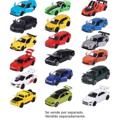 MAJORETTE Vehículos Y Circuitos*- Coches premium escala 1:64 (Varios modelos)