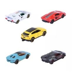 MAJORETTE Vehículos Y Circuitos*- Lamborgini - 5 Coches