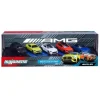 MAJORETTE Vehículos Y Circuitos*- Pack 5 coches Mercedes AMG