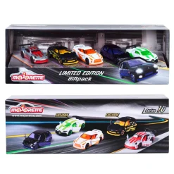 MAJORETTE Vehículos Y Circuitos*- Set 5 coches Edición limitada 10